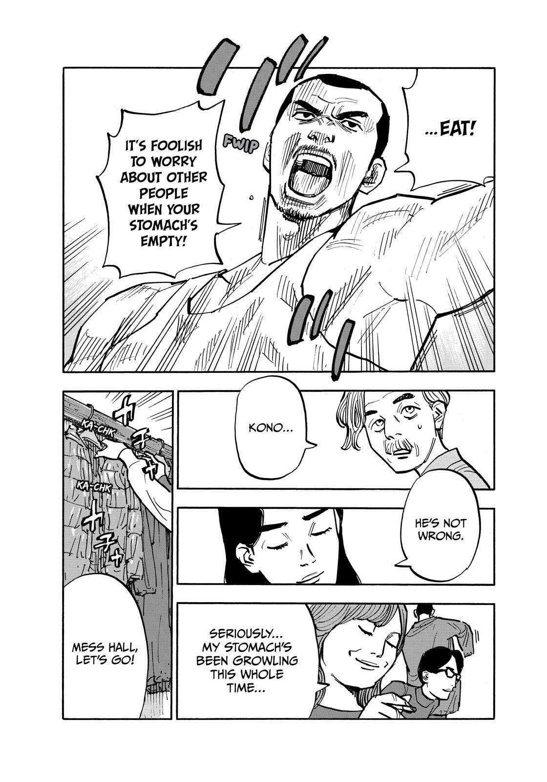 Shimazaki in the Land of Peace Chapter 132 page 10 - 