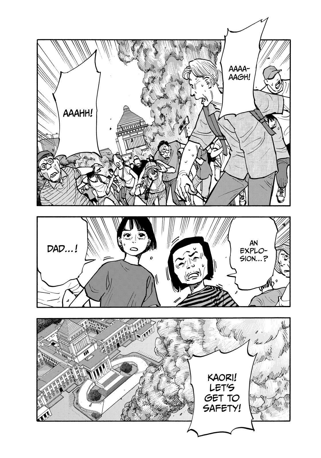 Shimazaki in the Land of Peace Chapter 133 page 1 - 