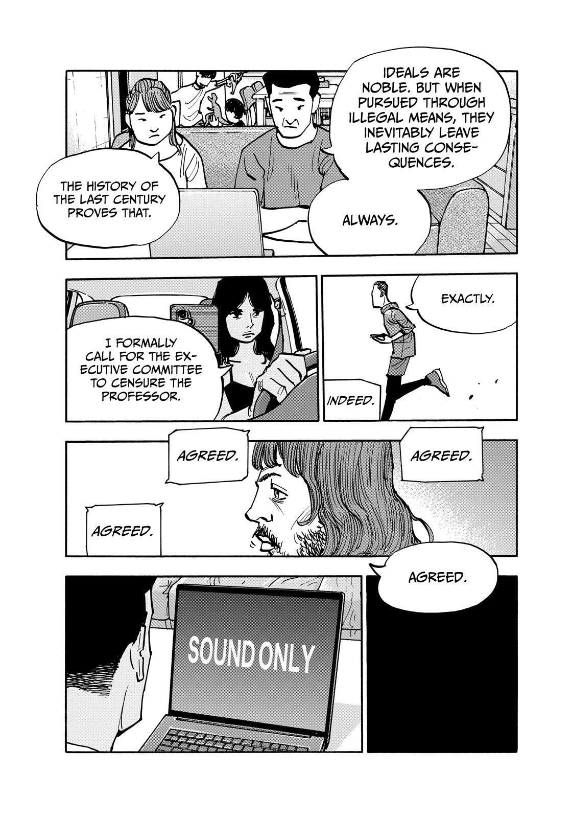 Shimazaki in the Land of Peace Chapter 133 page 11 - 