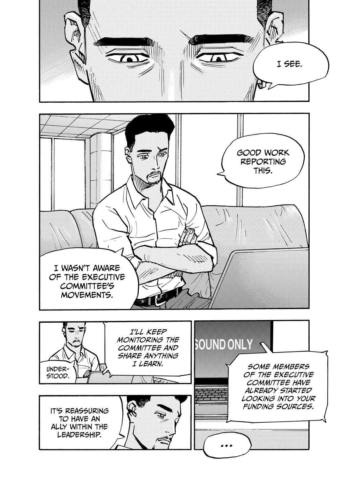 Shimazaki in the Land of Peace Chapter 133 page 12 - 