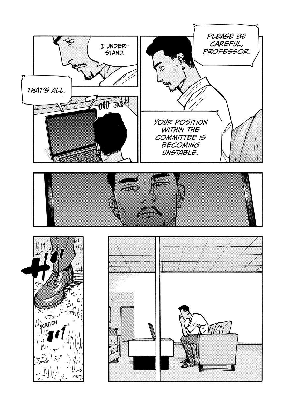 Shimazaki in the Land of Peace Chapter 133 page 13 - 
