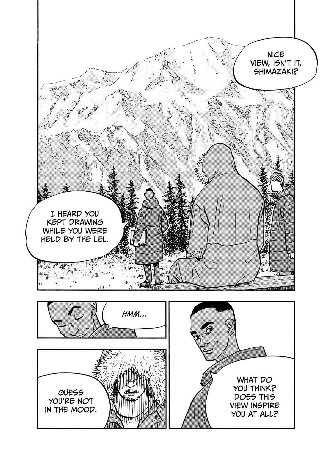 Shimazaki in the Land of Peace Chapter 133 page 14 - 