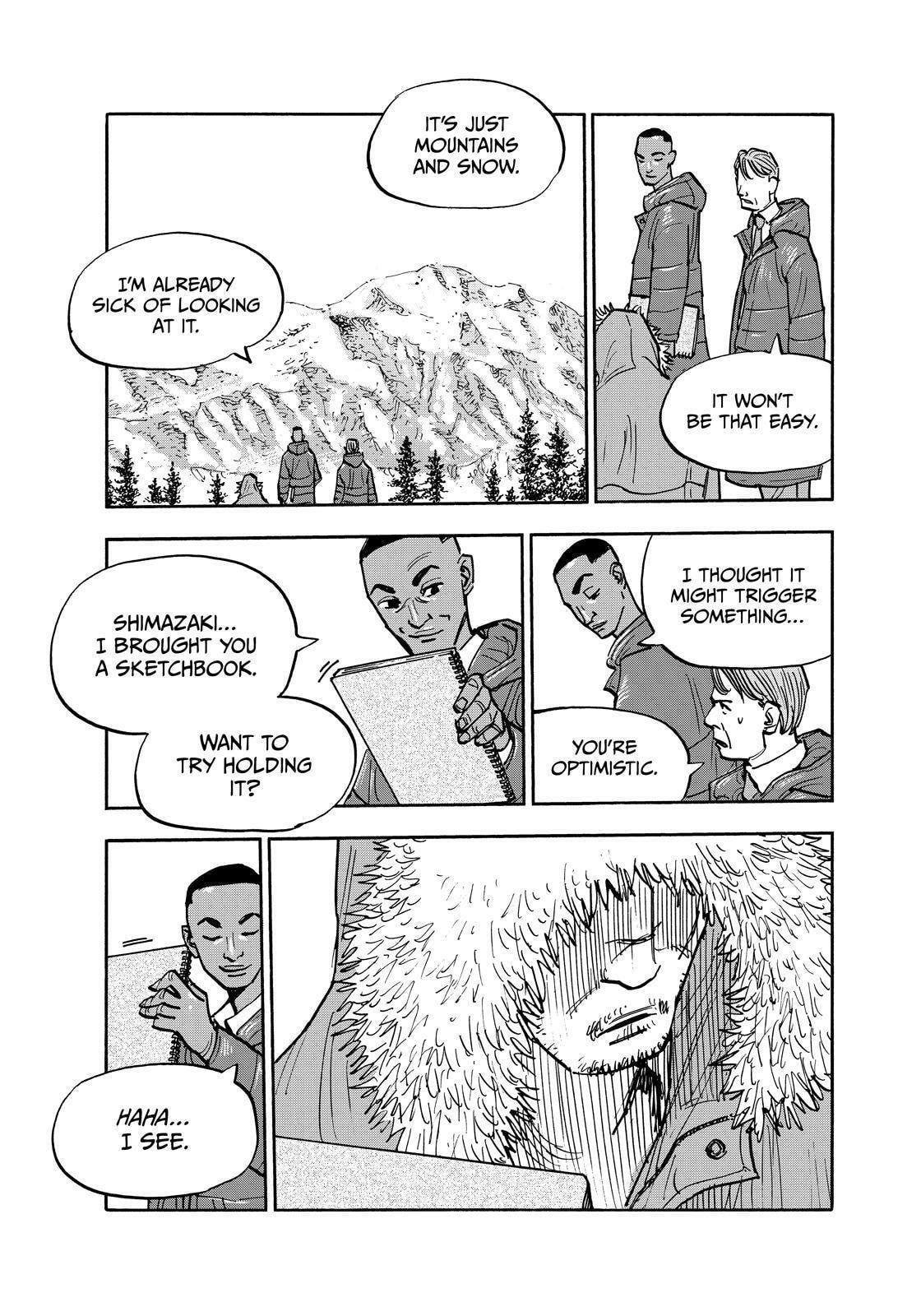 Shimazaki in the Land of Peace Chapter 133 page 15 - 