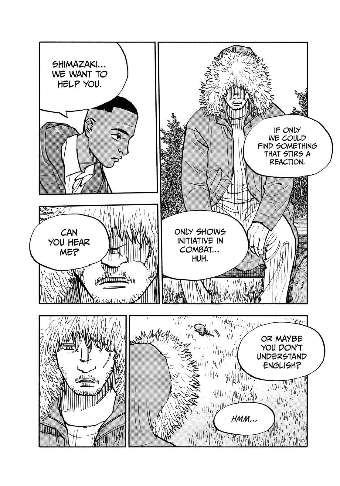 Shimazaki in the Land of Peace Chapter 133 page 16 - 