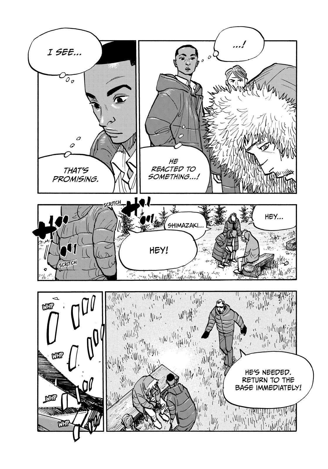 Shimazaki in the Land of Peace Chapter 133 page 17 - 