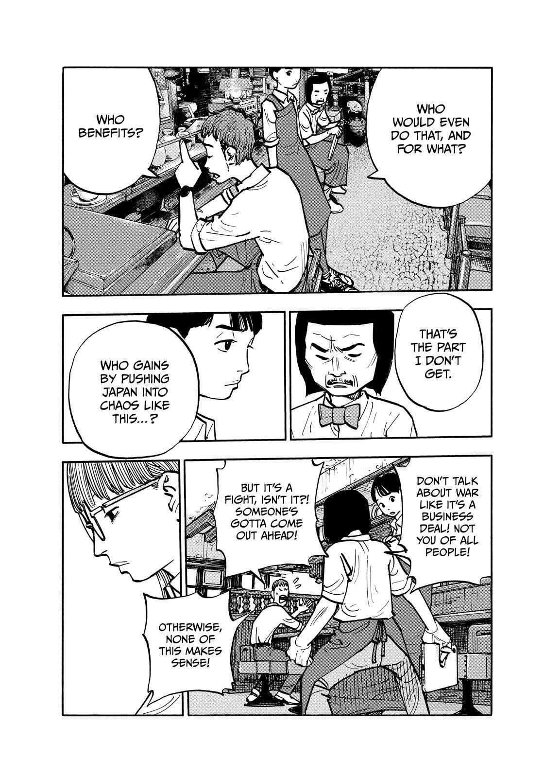 Shimazaki in the Land of Peace Chapter 133 page 5 - 