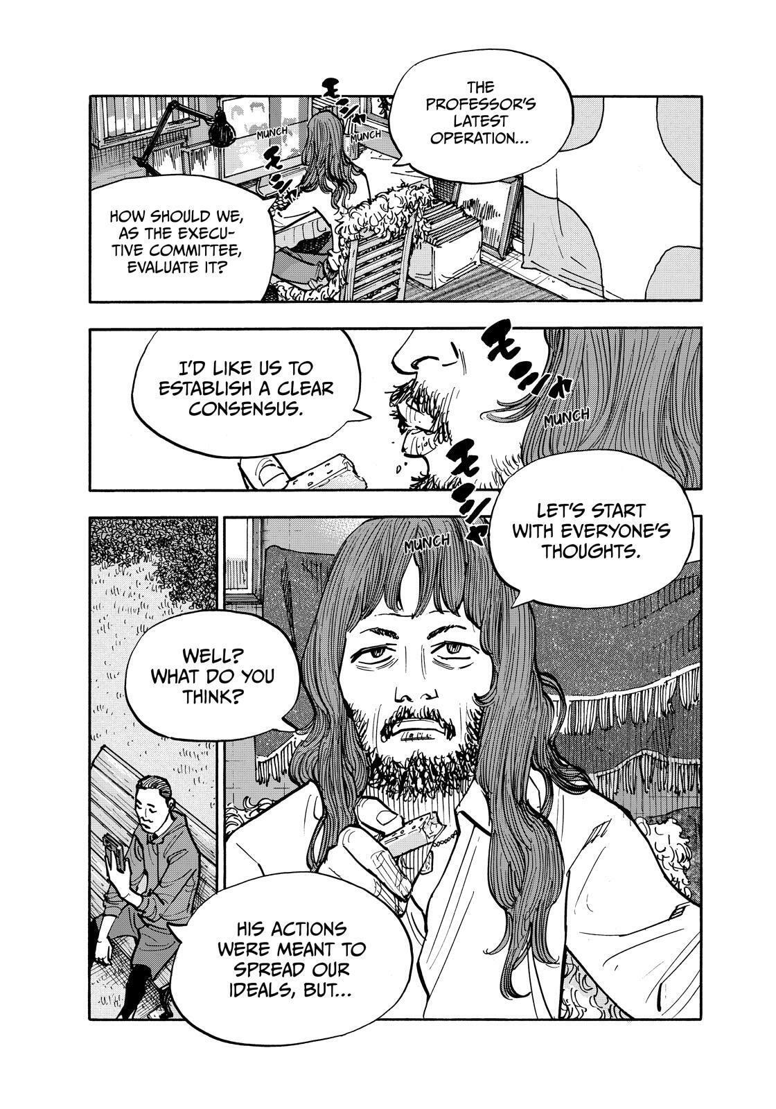 Shimazaki in the Land of Peace Chapter 133 page 6 - 