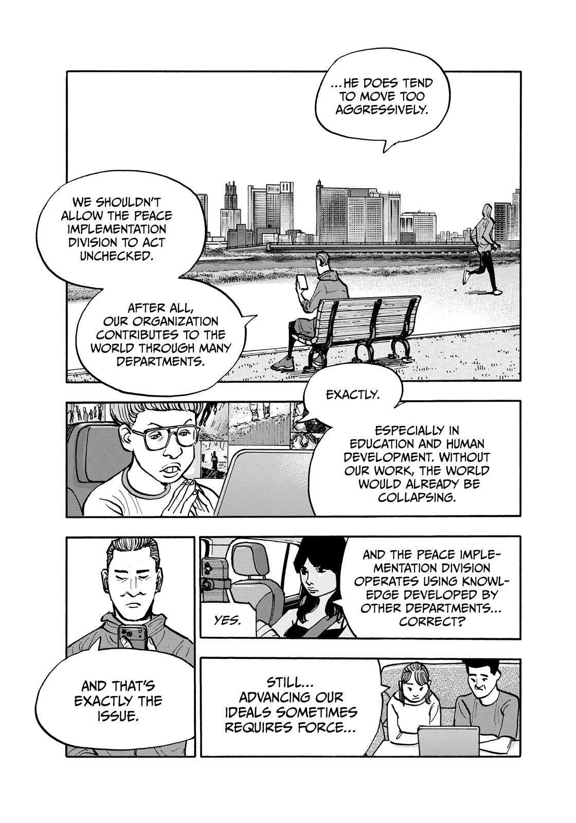 Shimazaki in the Land of Peace Chapter 133 page 7 - 