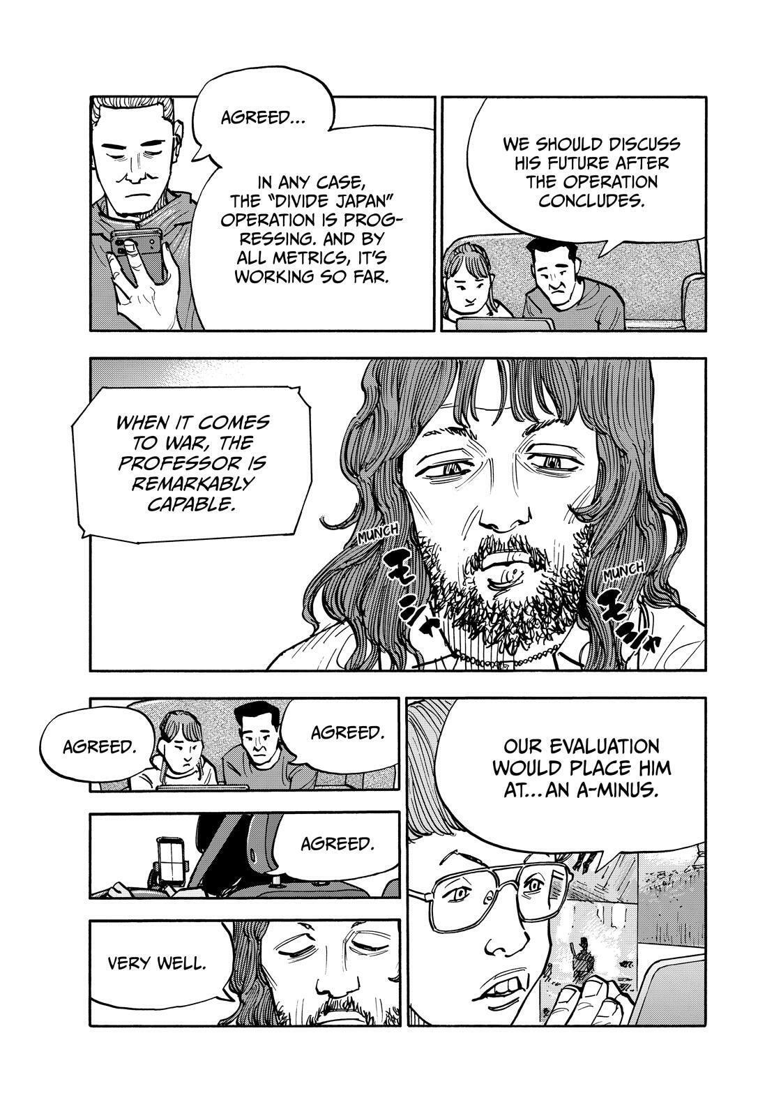 Shimazaki in the Land of Peace Chapter 133 page 9 - 
