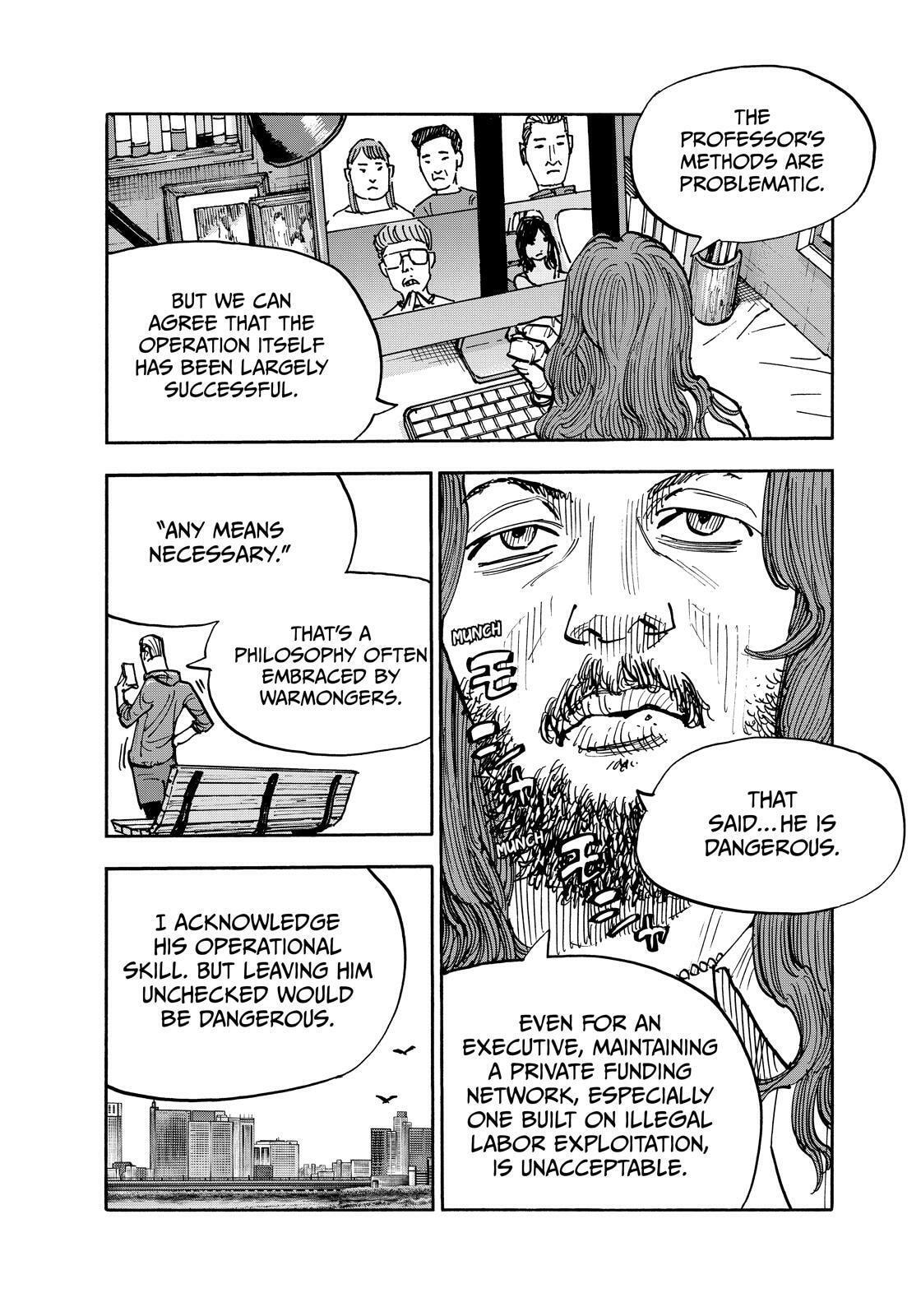Shimazaki in the Land of Peace Chapter 133 page 10 - 