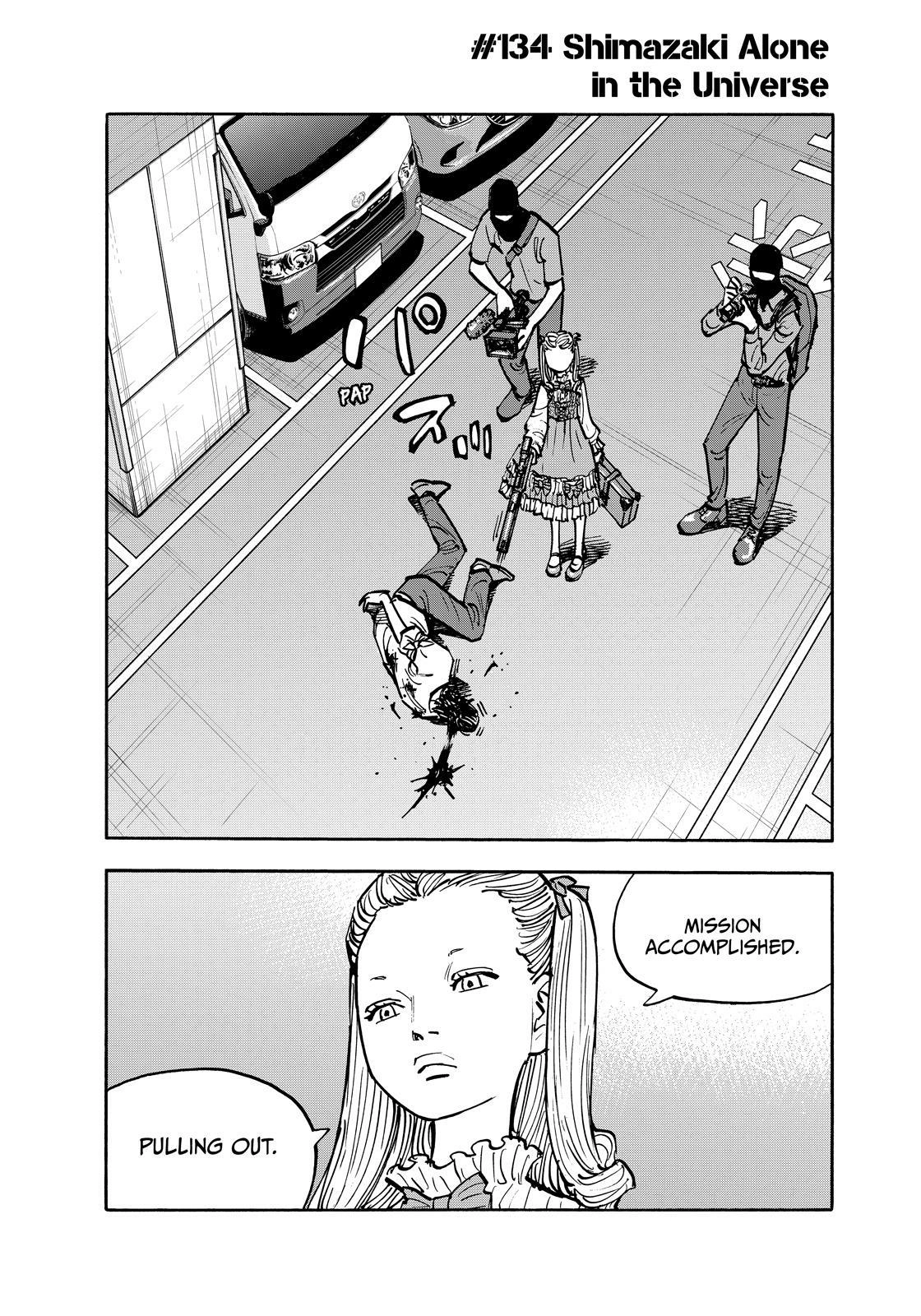 Shimazaki in the Land of Peace Chapter 134 page 2 - 