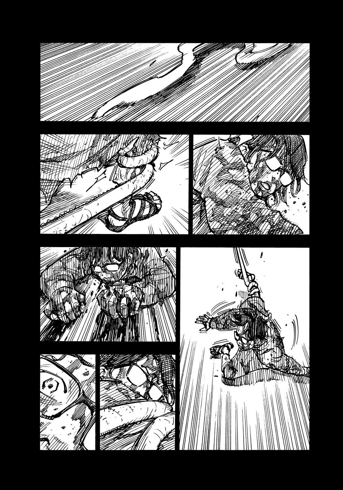 Shimazaki in the Land of Peace Chapter 134 page 11 - 