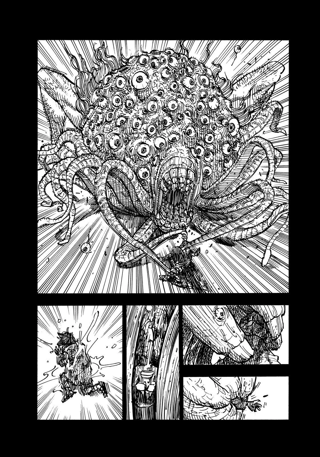 Shimazaki in the Land of Peace Chapter 134 page 12 - 
