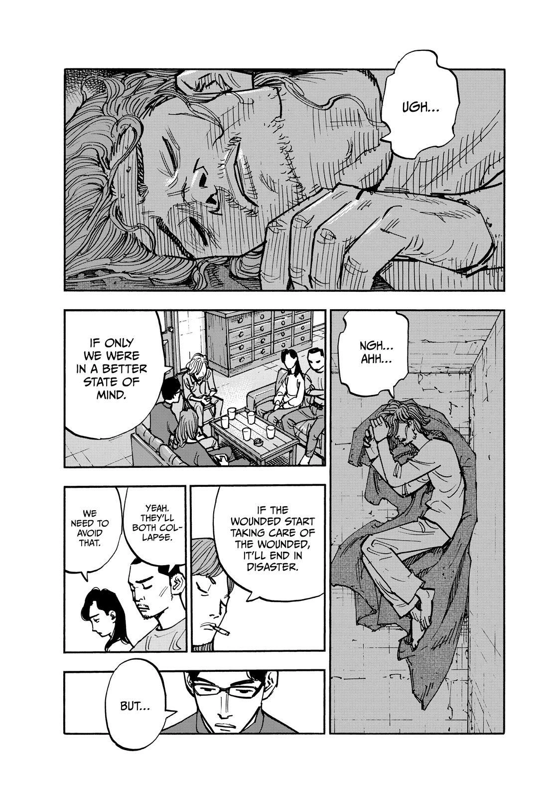 Shimazaki in the Land of Peace Chapter 134 page 14 - 