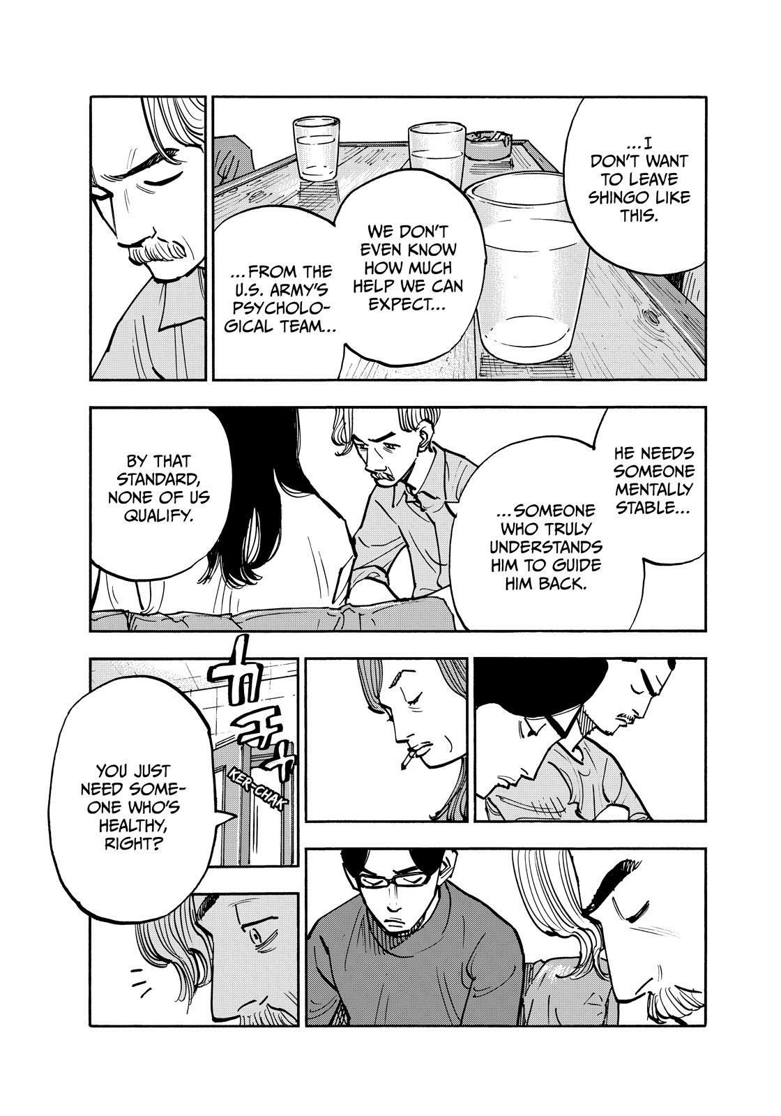 Shimazaki in the Land of Peace Chapter 134 page 15 - 