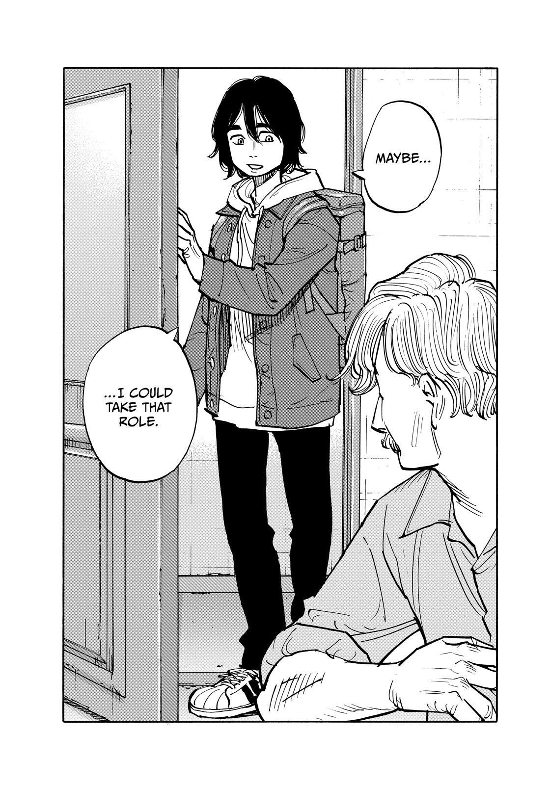 Shimazaki in the Land of Peace Chapter 134 page 16 - 