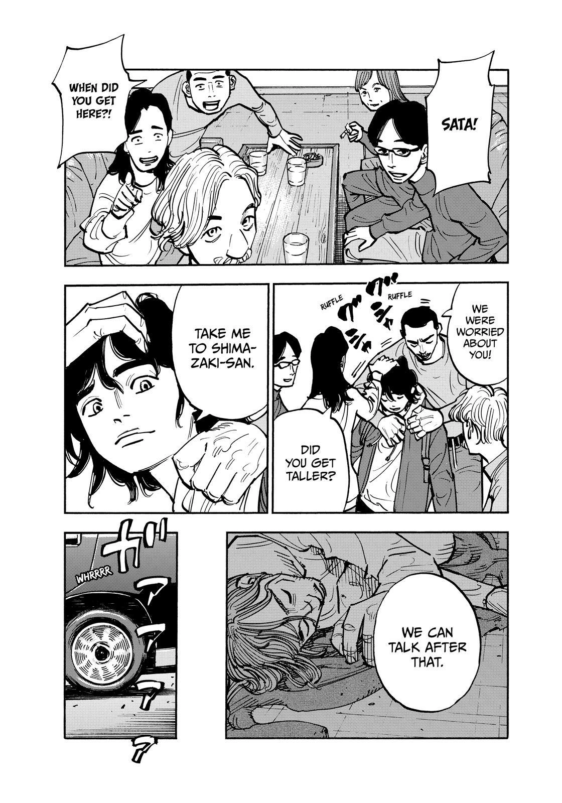 Shimazaki in the Land of Peace Chapter 134 page 17 - 