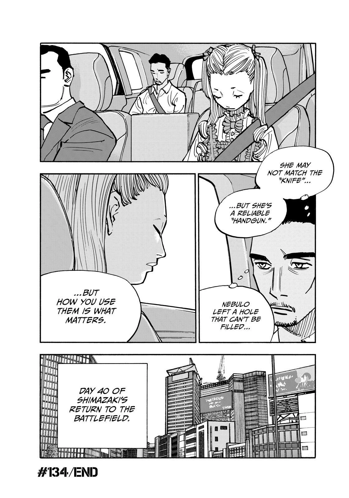 Shimazaki in the Land of Peace Chapter 134 page 18 - 