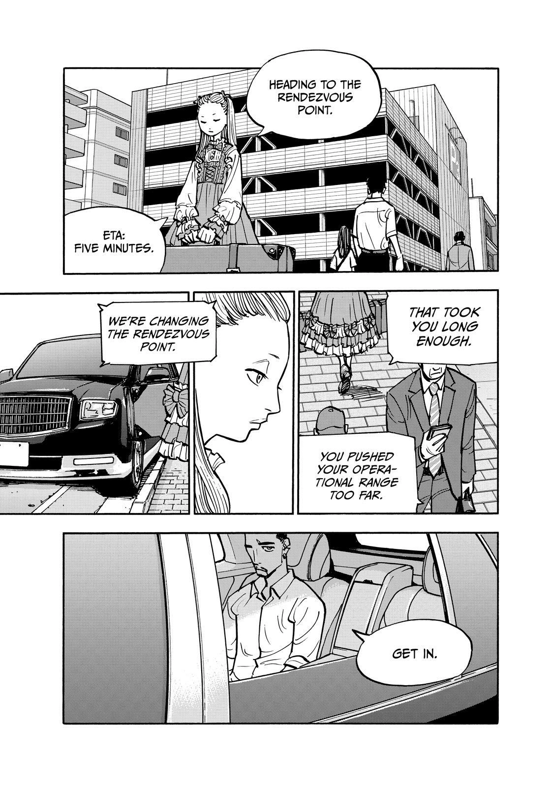 Shimazaki in the Land of Peace Chapter 134 page 3 - 