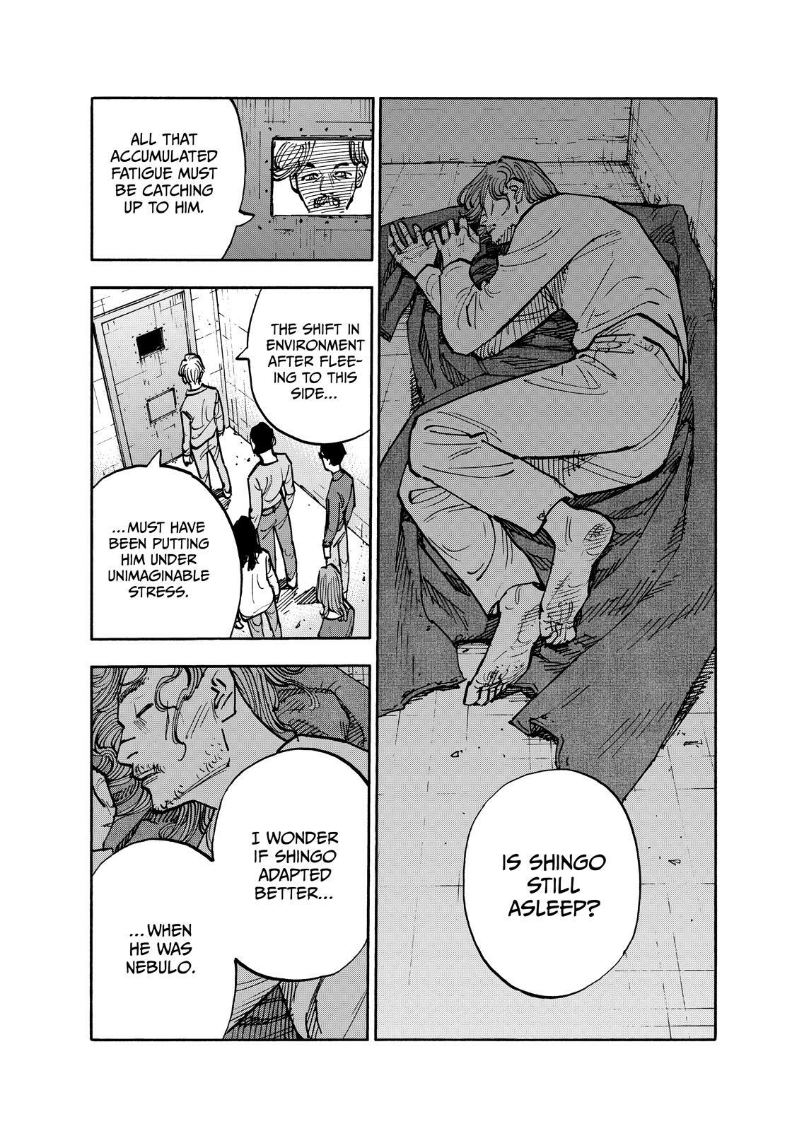 Shimazaki in the Land of Peace Chapter 134 page 4 - 