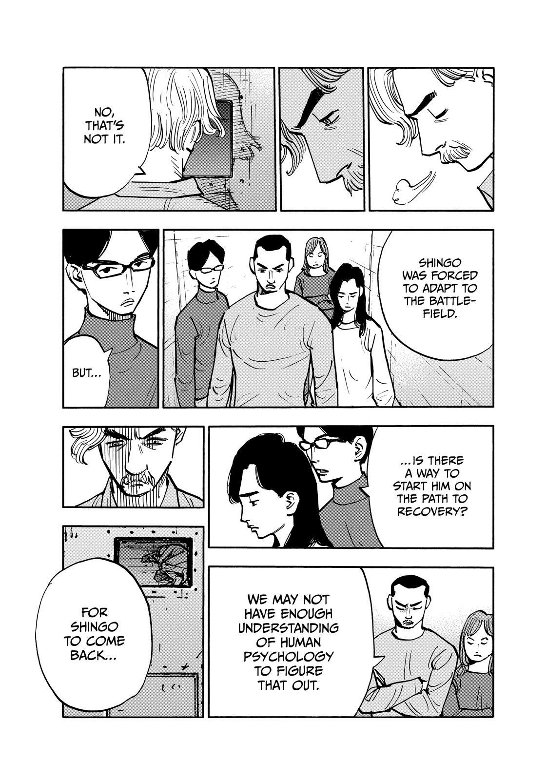 Shimazaki in the Land of Peace Chapter 134 page 5 - 