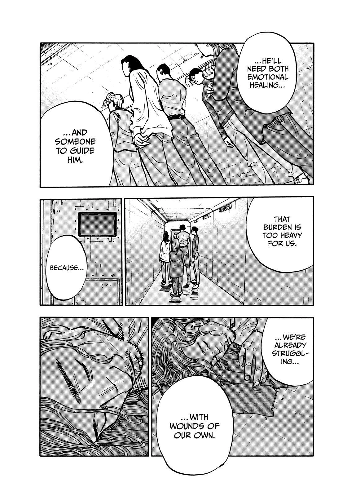 Shimazaki in the Land of Peace Chapter 134 page 6 - 