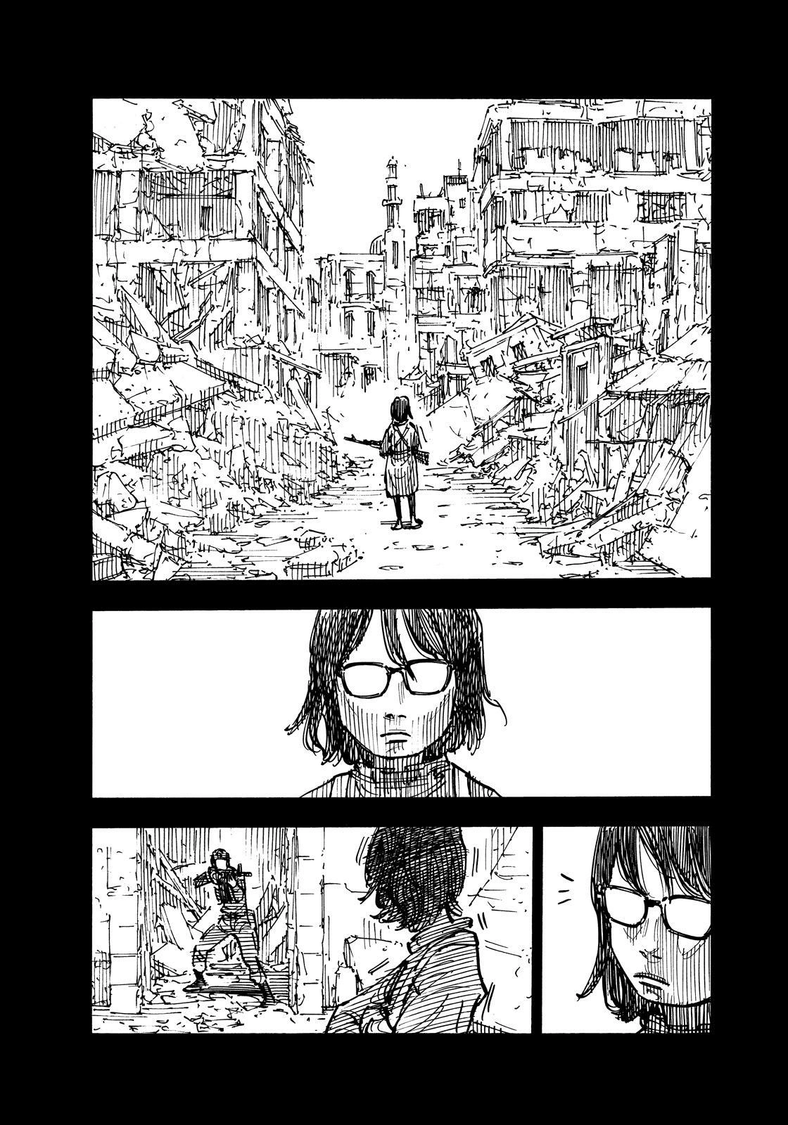 Shimazaki in the Land of Peace Chapter 134 page 7 - 