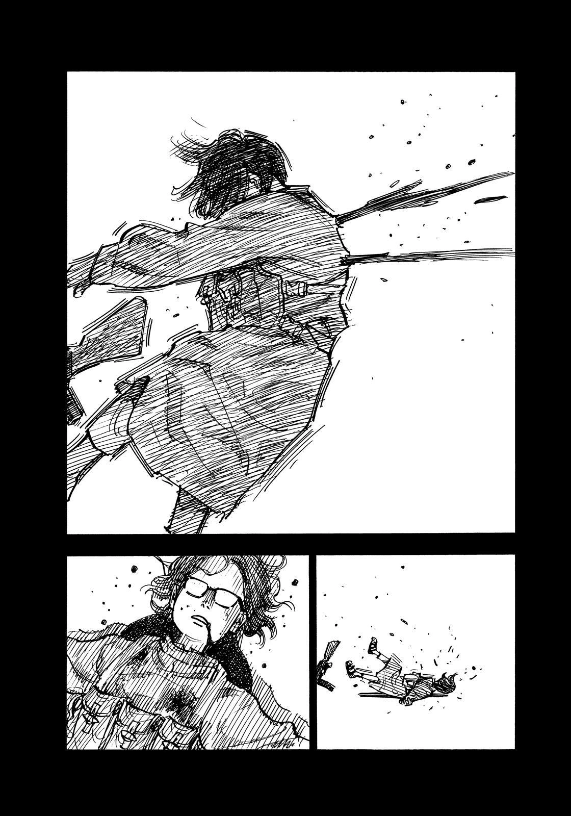 Shimazaki in the Land of Peace Chapter 134 page 8 - 