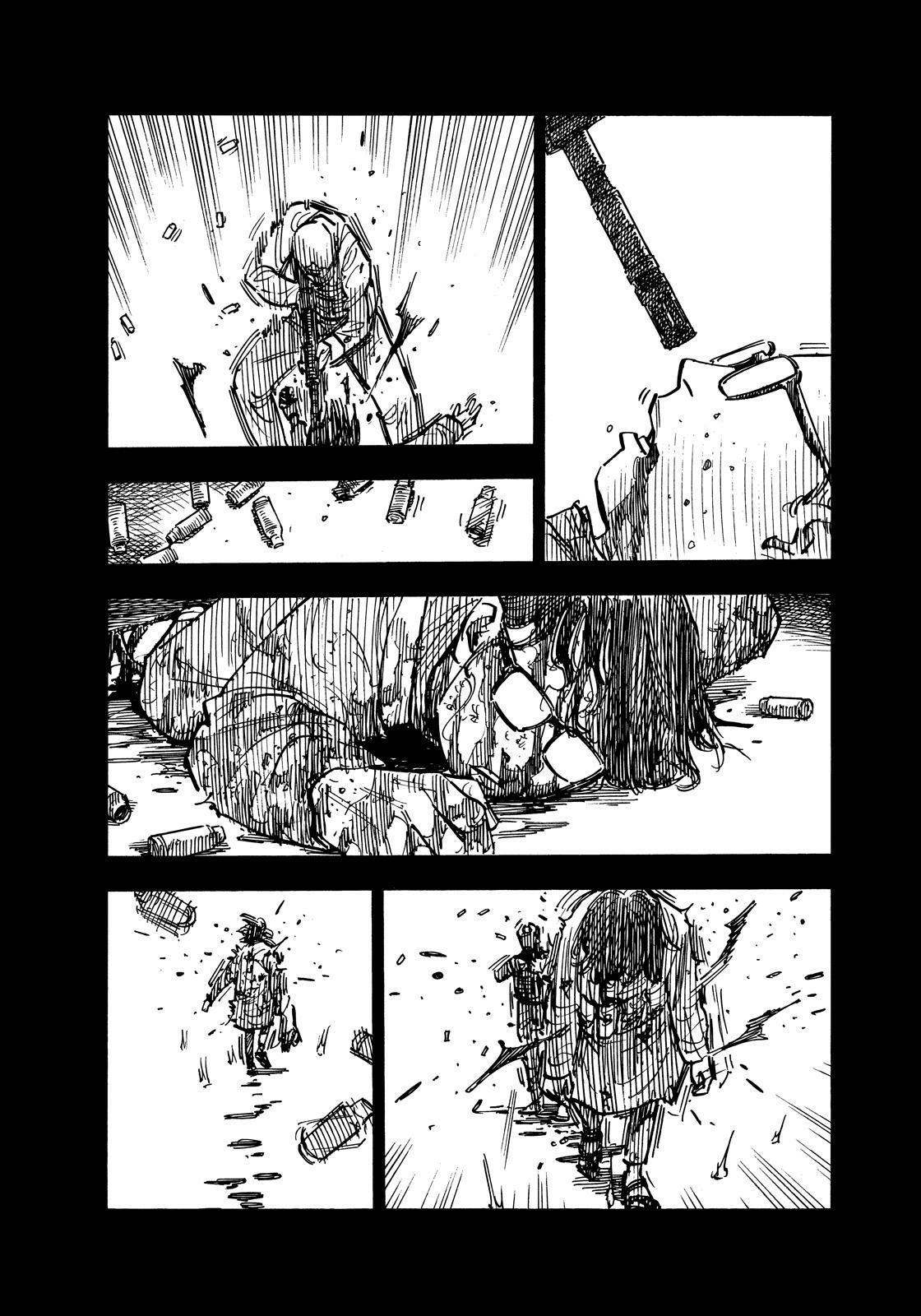 Shimazaki in the Land of Peace Chapter 134 page 9 - 