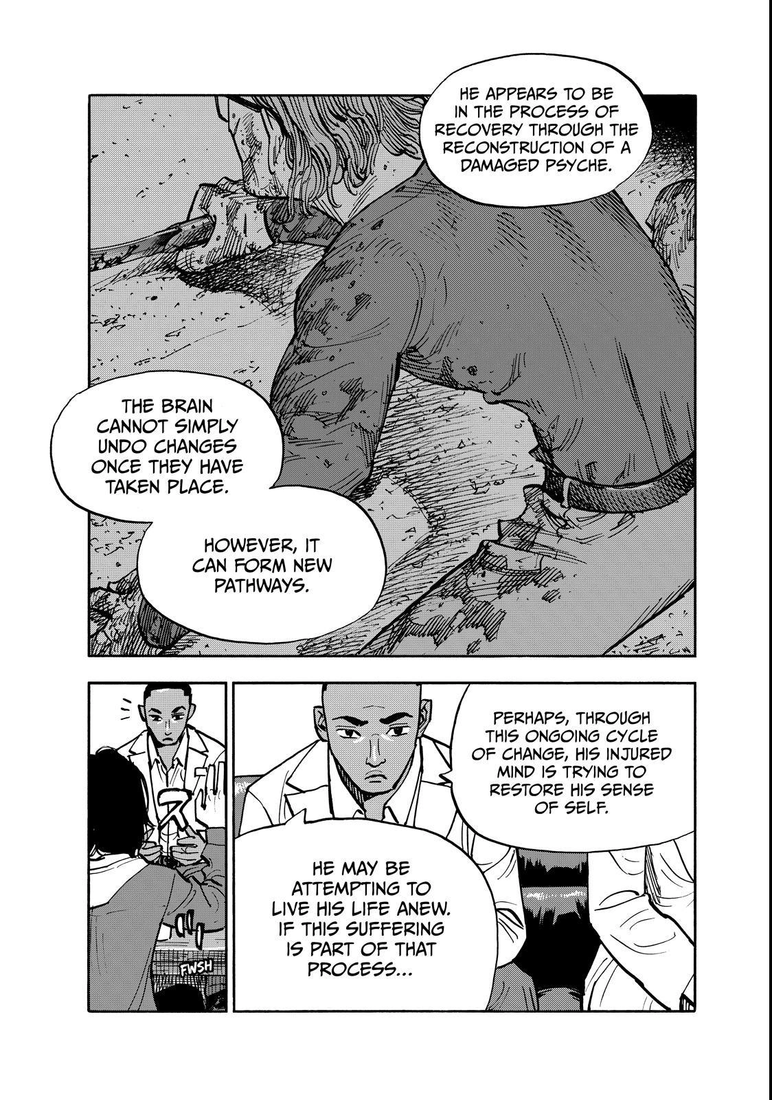 Shimazaki in the Land of Peace Chapter 135 page 11 - 