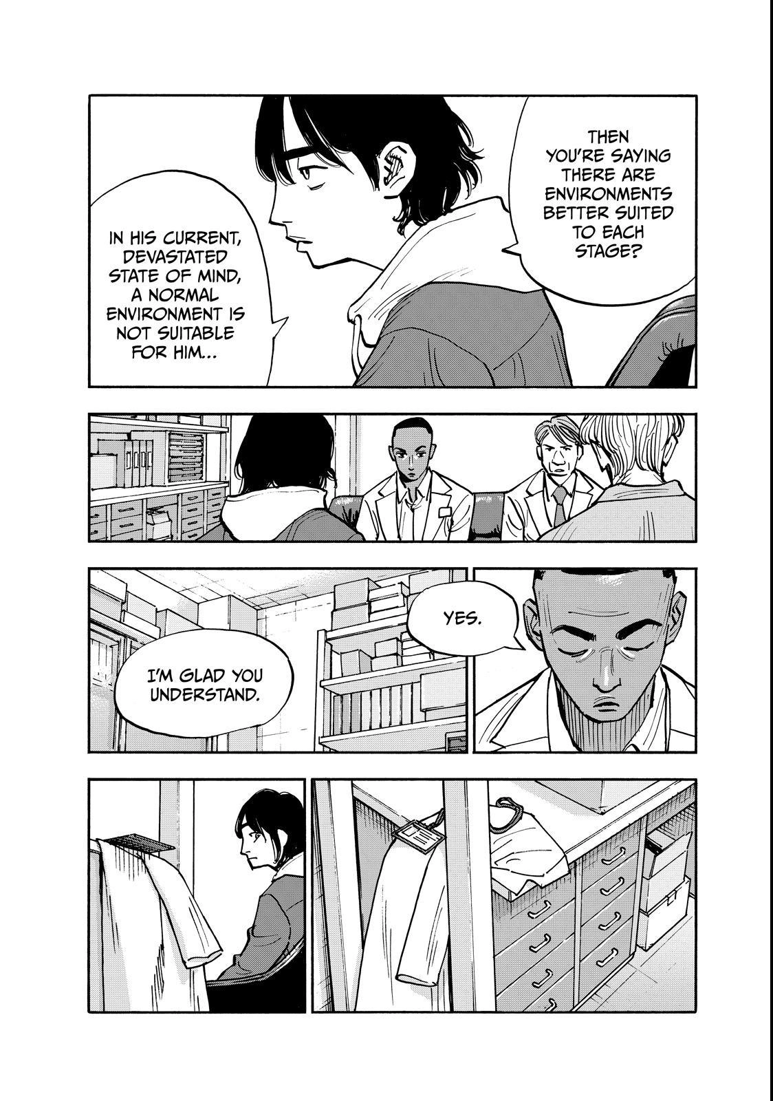 Shimazaki in the Land of Peace Chapter 135 page 12 - 