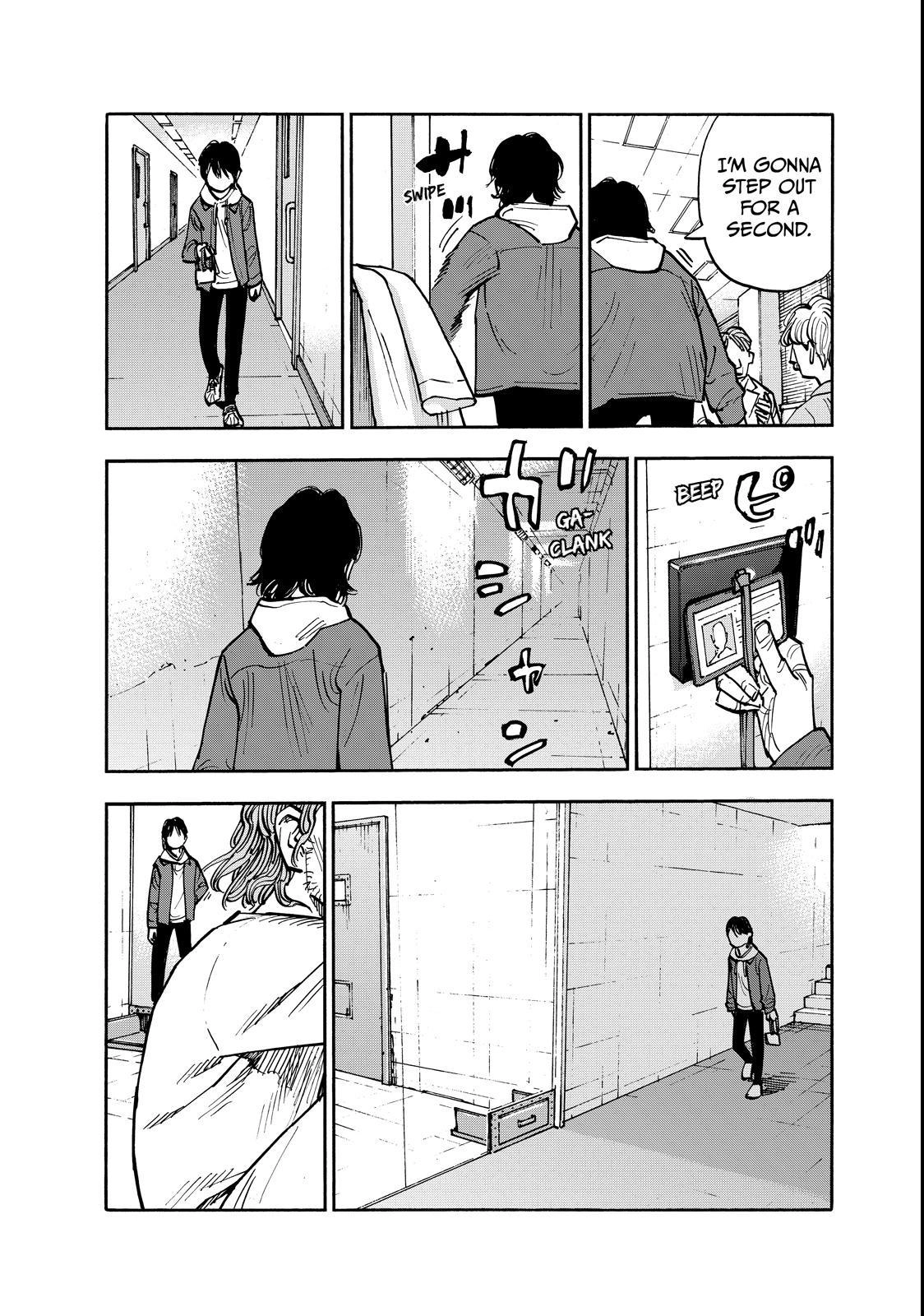 Shimazaki in the Land of Peace Chapter 135 page 13 - 