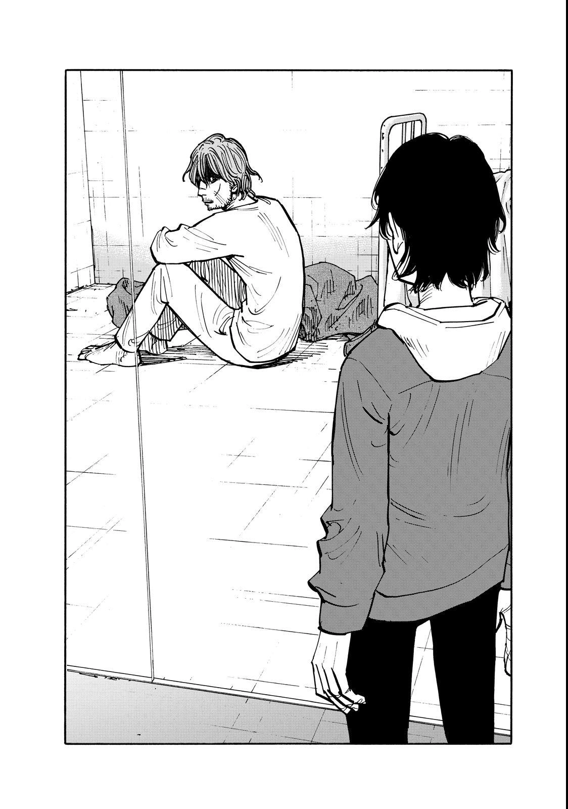 Shimazaki in the Land of Peace Chapter 135 page 14 - 