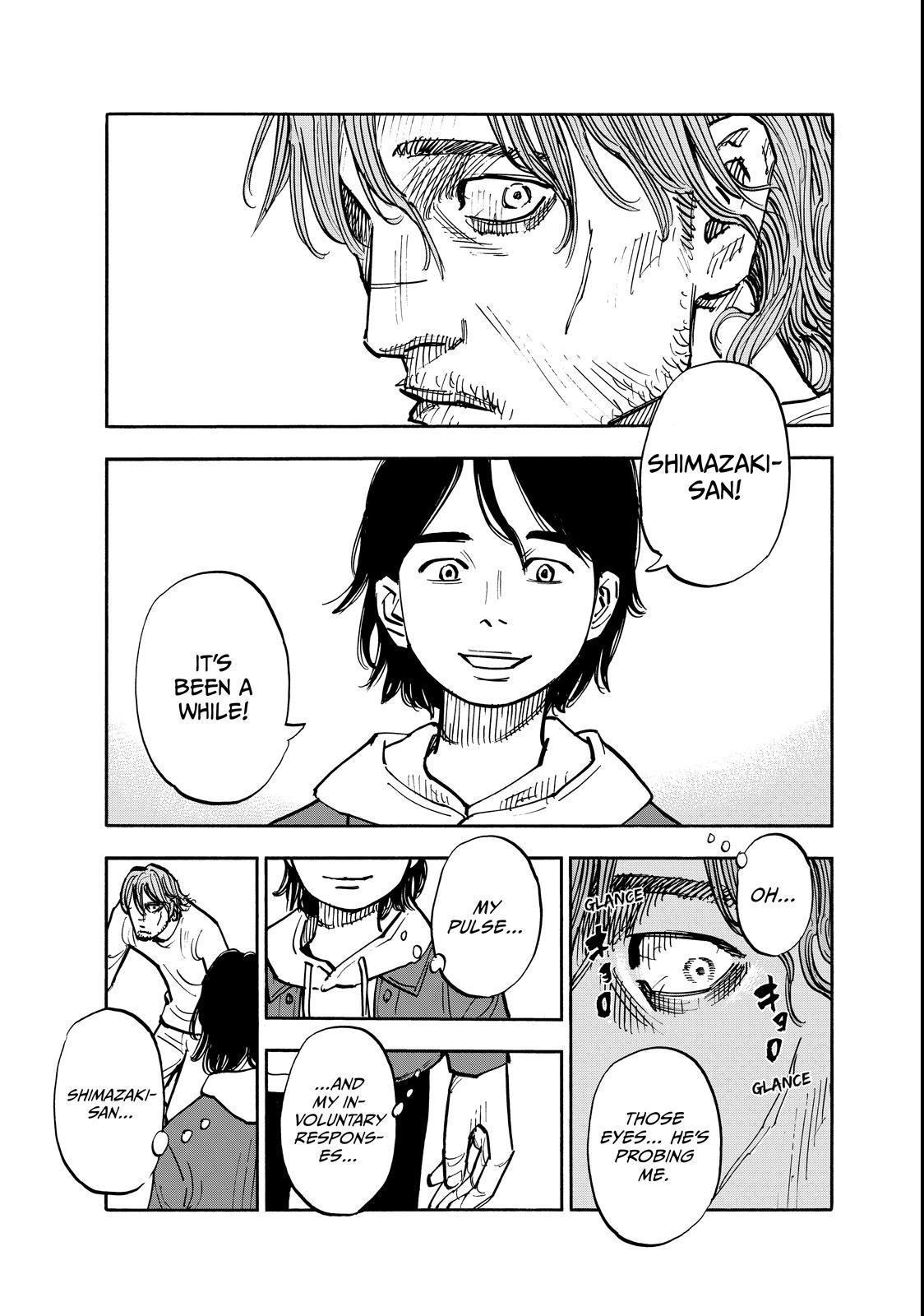 Shimazaki in the Land of Peace Chapter 135 page 15 - 