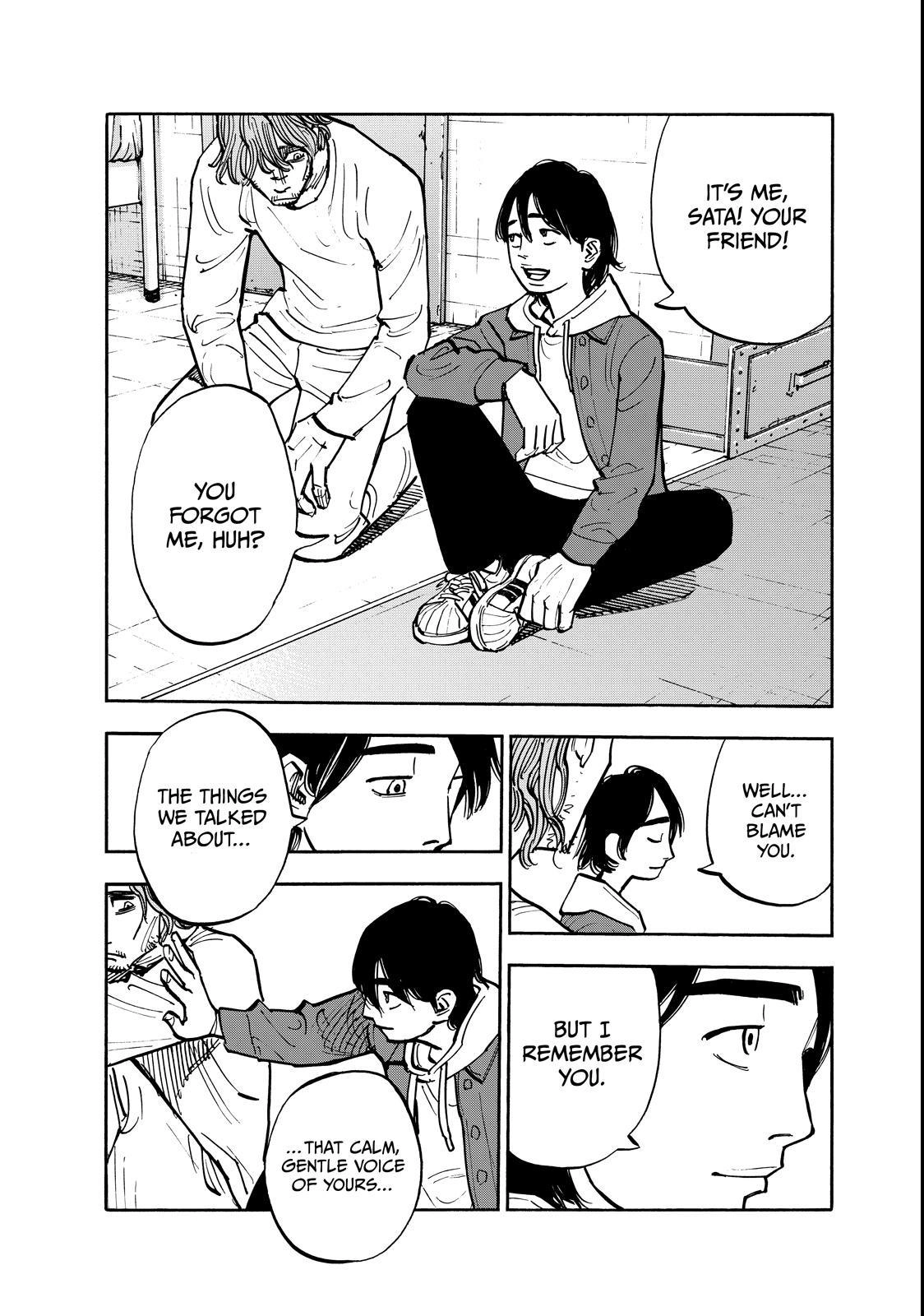 Shimazaki in the Land of Peace Chapter 135 page 16 - 