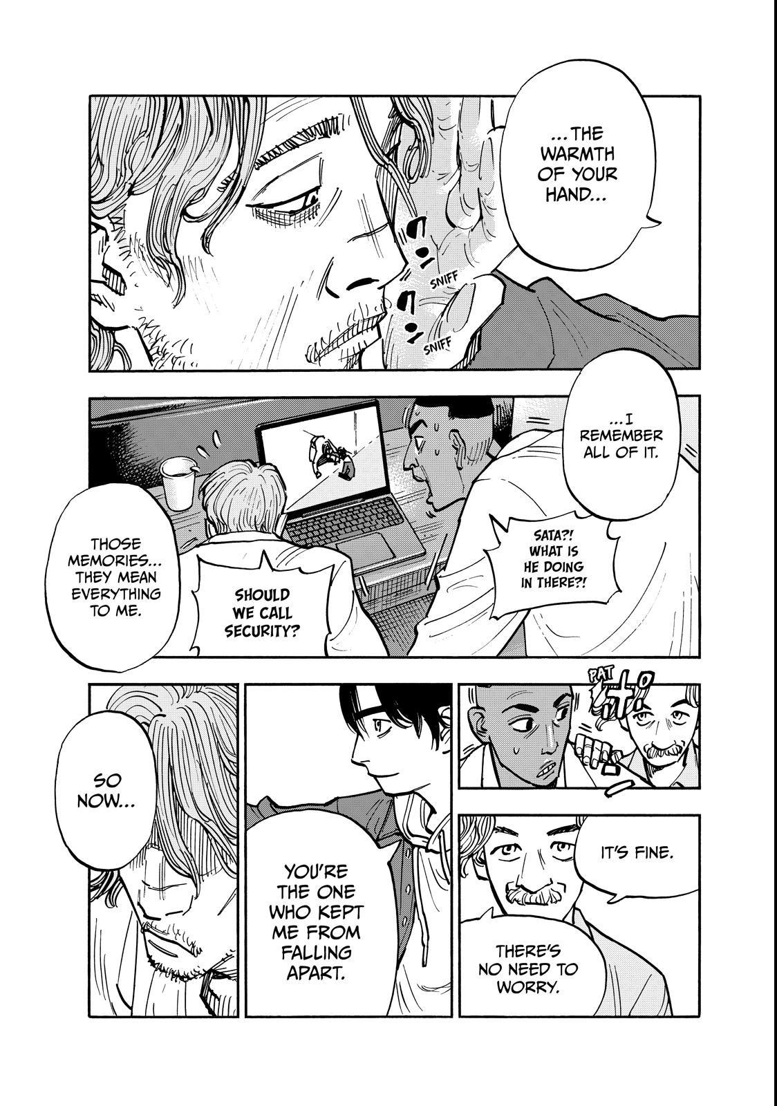Shimazaki in the Land of Peace Chapter 135 page 17 - 