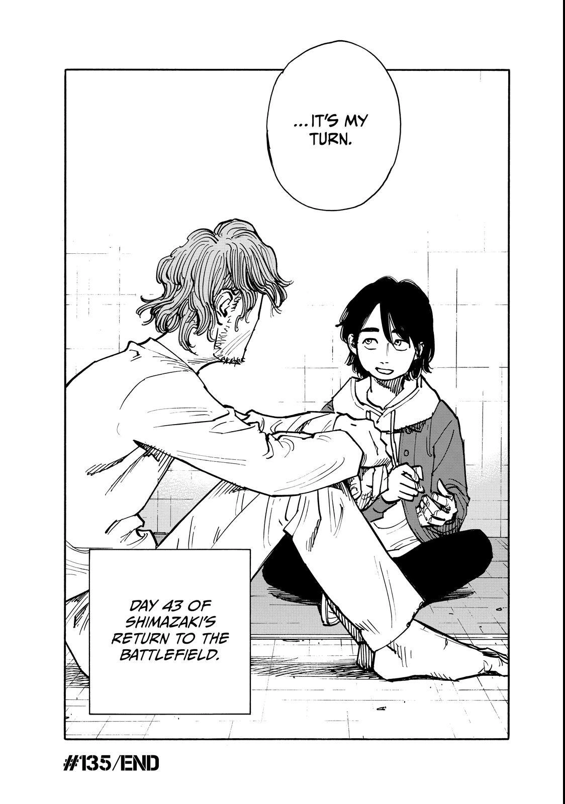 Shimazaki in the Land of Peace Chapter 135 page 18 - 
