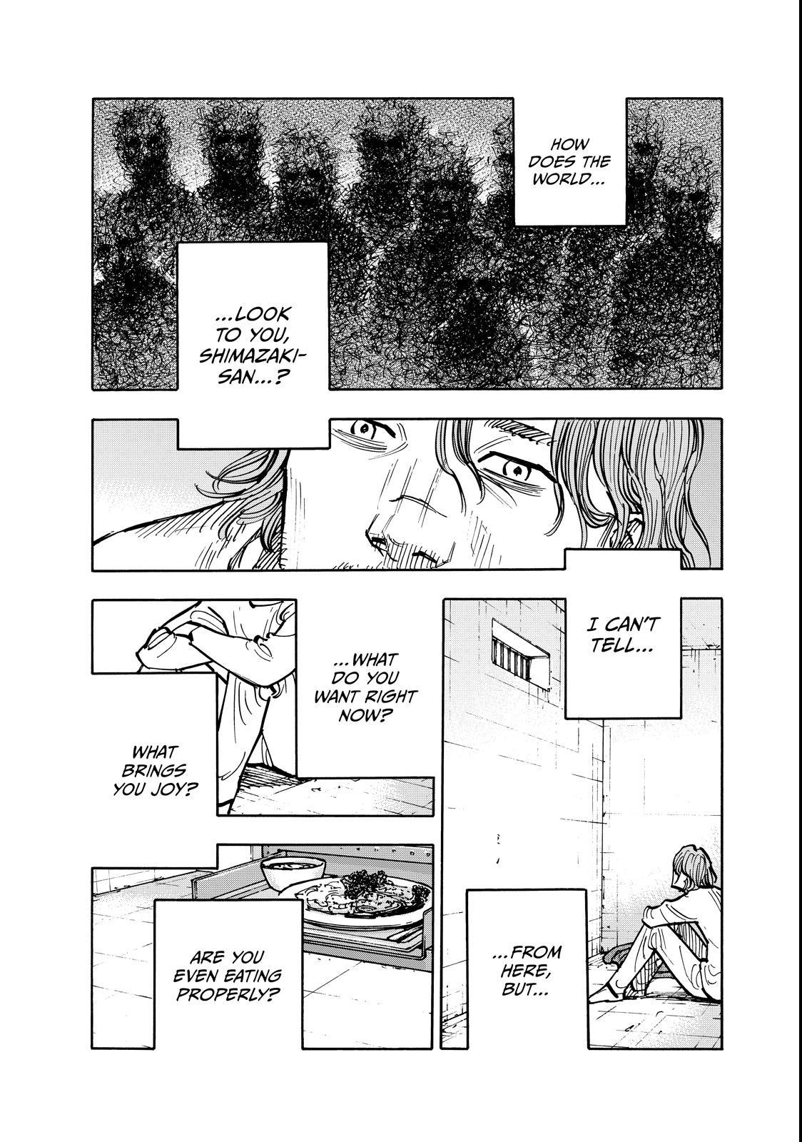 Shimazaki in the Land of Peace Chapter 135 page 3 - 