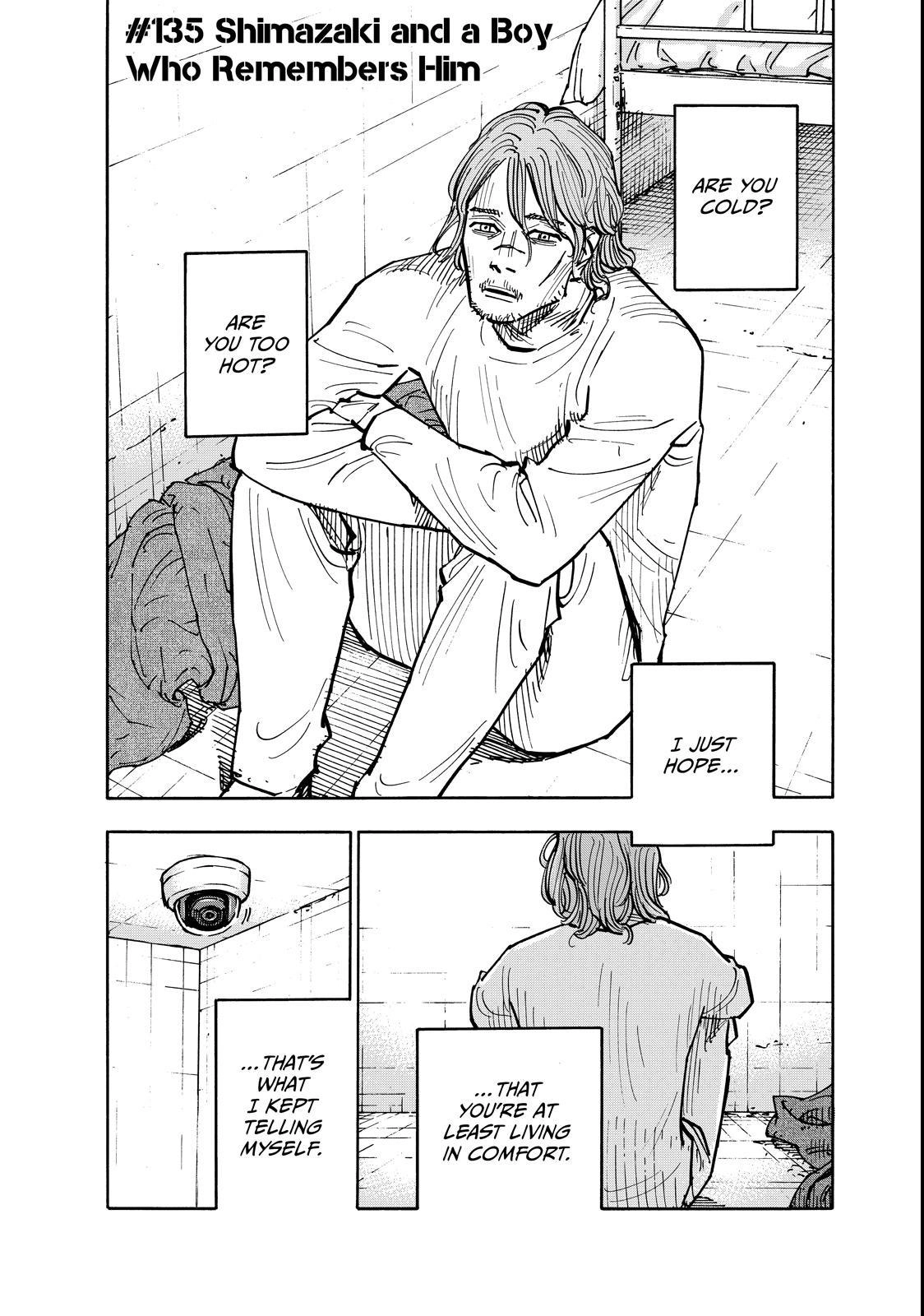 Shimazaki in the Land of Peace Chapter 135 page 4 - 