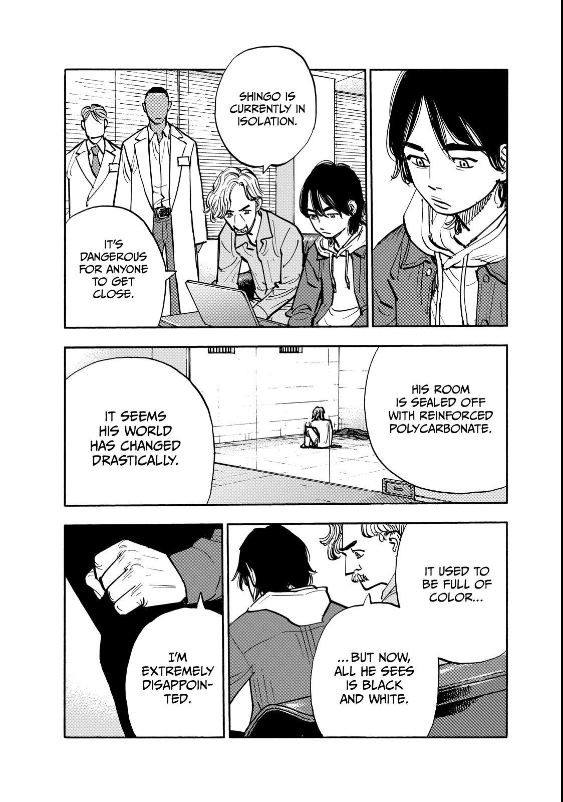 Shimazaki in the Land of Peace Chapter 135 page 5 - 