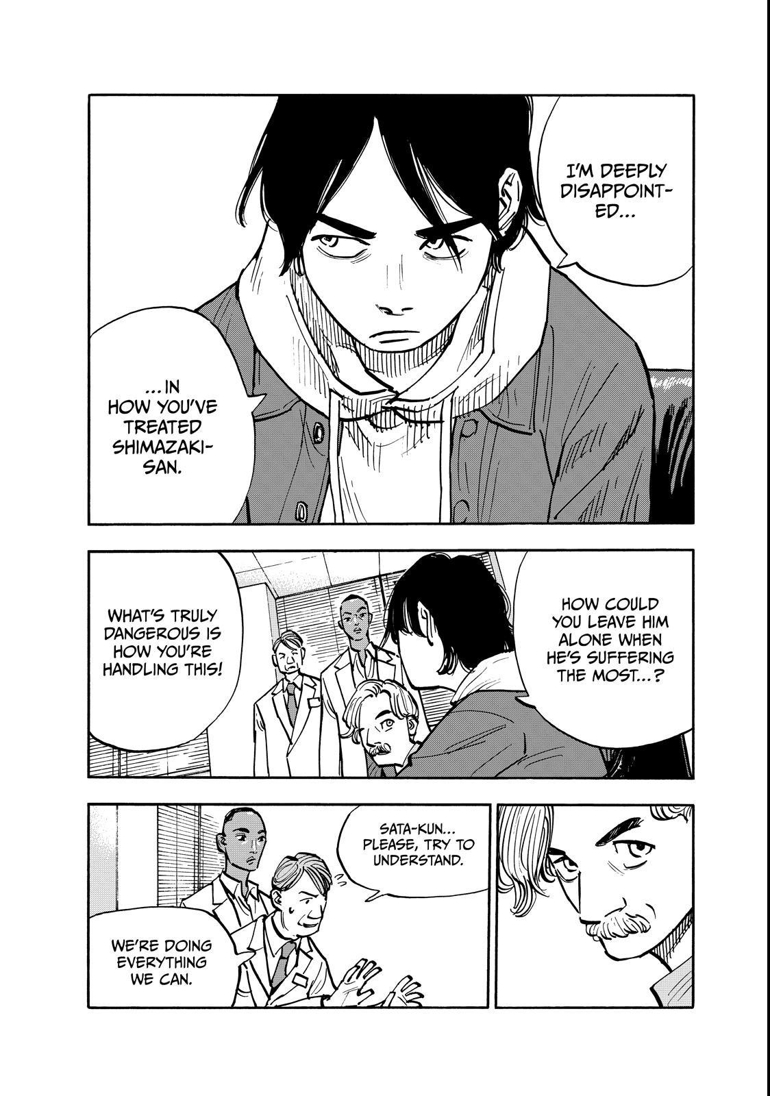 Shimazaki in the Land of Peace Chapter 135 page 6 - 