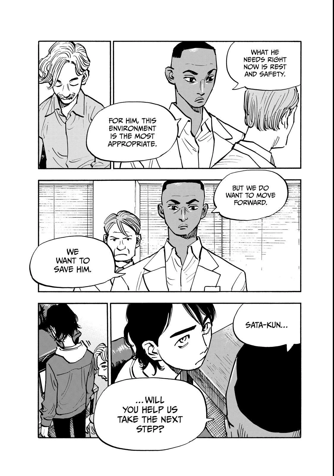 Shimazaki in the Land of Peace Chapter 135 page 7 - 