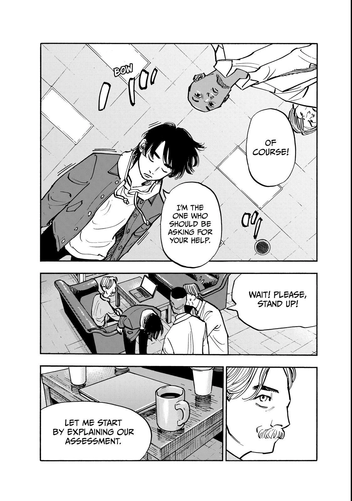 Shimazaki in the Land of Peace Chapter 135 page 8 - 
