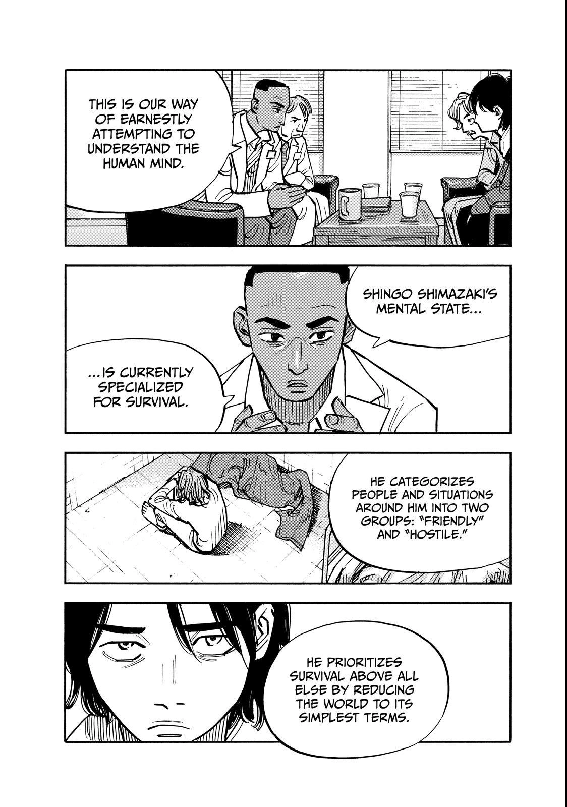 Shimazaki in the Land of Peace Chapter 135 page 9 - 