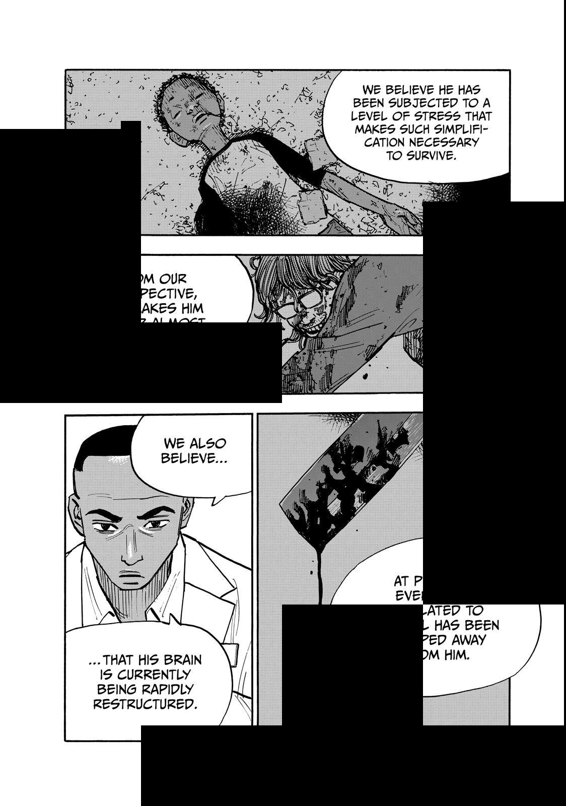 Shimazaki in the Land of Peace Chapter 135 page 10 - 