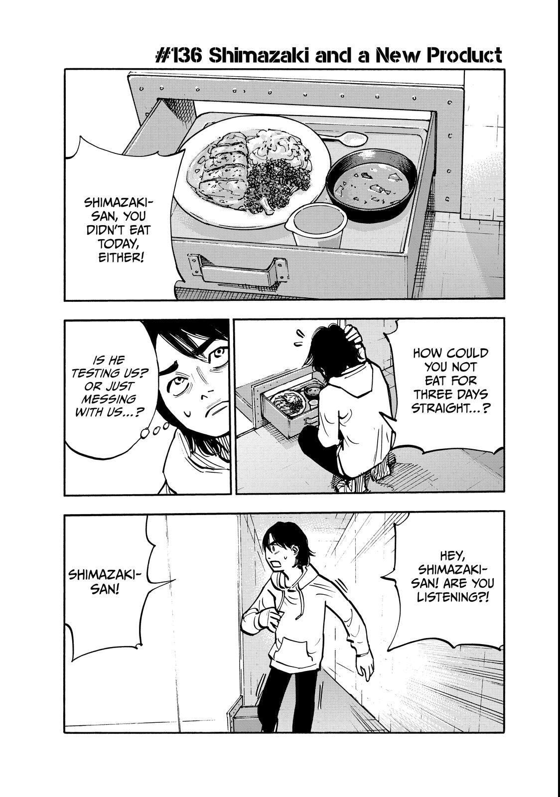 Shimazaki in the Land of Peace Chapter 136 page 1 - 
