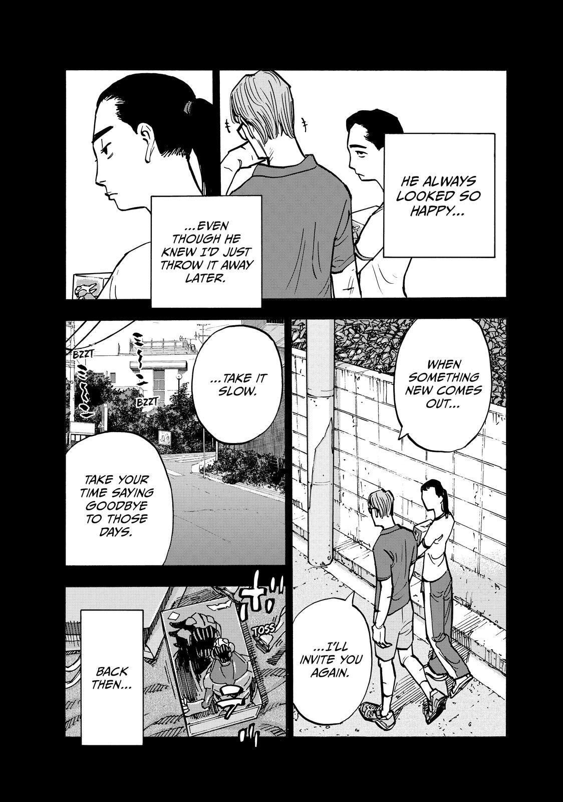 Shimazaki in the Land of Peace Chapter 136 page 11 - 