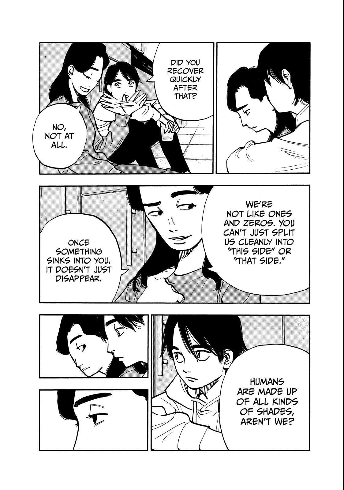 Shimazaki in the Land of Peace Chapter 136 page 13 - 