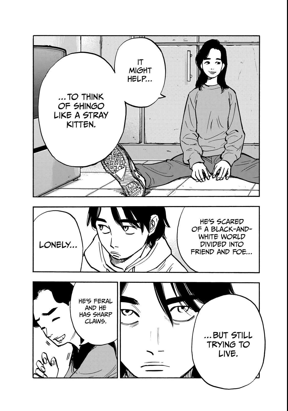 Shimazaki in the Land of Peace Chapter 136 page 14 - 