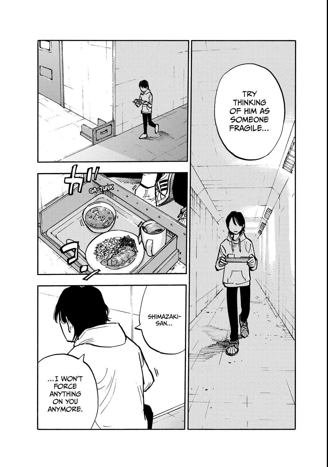 Shimazaki in the Land of Peace Chapter 136 page 15 - 